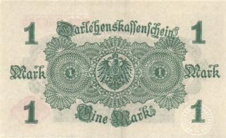 Német Birodalom / Császárság 1914. 1M (2x) kétféle variáns T:I