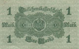 Német Birodalom / Császárság 1914. 1M (2x) kétféle variáns T:I