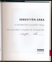 Günter Baumann: Sebestyén Sára. A geometria diszkrét bája. A művész, Sebestyén Sára (1970-) által AL...