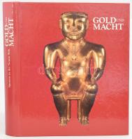 Gold und Macht. Spanien in der Neuen Welt. Eine Ausstellung anläßlich des 500. Jahrestages der Entdeckung Amerikas. Kiállítási katalógus. Szerk.: Dr. Christian Feest, Dr. Peter Kann. Wien, 1986. Kreymayr &amp; Scheriau. Fotókkal illusztrált kötet. Kiadói kartonált papírkötésben, német nyelven.