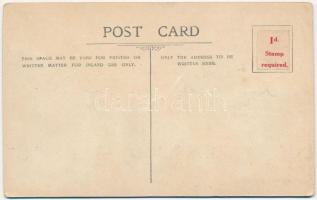 London, Trocadero Restaurant. thick postcard