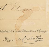 1924 Lichteneckert (Lichtneckert) István (1892-1929) tőrvívó, a bronzérmes magyar tőrcsapat tagjának...