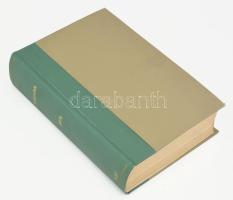 1896 Századok. A Magyar Történelmi Társulat közlönye. Szerk.: Szilágyi Sándor. XXX. évf. 1-10. füzet...