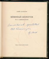 Sebők Zsigmond: Dörmögő Dömötör és az angol labdarúgók. Demjén Zsuzsa rajzaival. Bp., 1958, Móra. Ki...