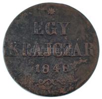 1848. 1kr Cu T:XF
Adamo B1