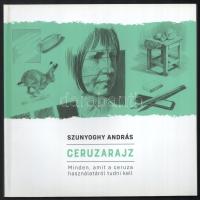 Szunyoghy András: Ceruzarajz. Minden, amit a ceruzarajzról tudni kell. Bp., 2019, MMA. 126 p. Kiadói papírkötés, borítón egészen apró kopásnyomokkal.