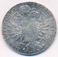 Ausztria 1780SF Tallér Ag "Mária Terézia" utánveret T:AU patina Austria 1780SF Thaler Ag &...