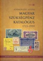 Adamovszky István: Magyar szükségpénz katalógus 1723-1959.