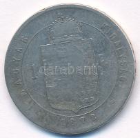 1872KB 1Ft Ag "Középcímer" T:VF,F patina
Adamo M15