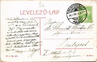 1913 Beregszász, Beregovo, Berehove; M. kir. állami főgimnázium. W.L. Bp. 6065. / grammar school (ko...