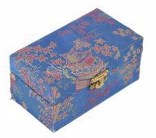 2 db kínai jáde kő nyugi golyó dobozában