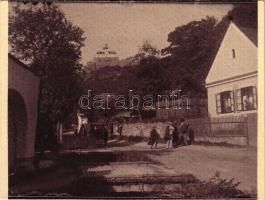 Fraknó, Forchtenau, Forchtenstein; Schloss Forchtenstein / Fraknó vára / castle. photo (11,8 cm x 9 cm) (non PC)