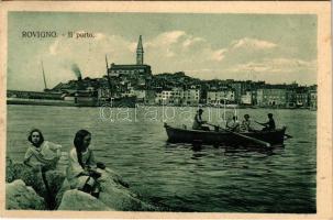 1913 Rovinj, Rovigno; Il porto / port. N. Daveggia (EK)