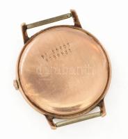 14K arany (Au) Doxa mechanikus férfi karóra. működő, de tisztításra szurolú szerkezettel, jelzett, j...