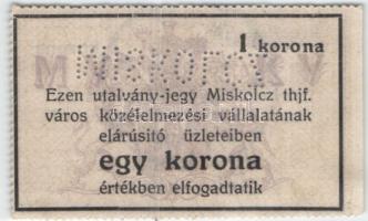 Miskolc DN "Miskolcz thjf Város" 1K T:I