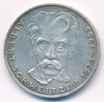 NSZK 1975G 5M Ag "Albert Schweitzer" T:XF FRG 1975G 5 Mark "Albert Schweitzer" C...