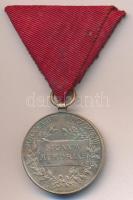 1898. "Jubileumi Emlékérem a Fegyveres Erő Számára / Signum memoriae (AVSTR)" bronz kitünt...