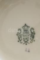 Schaubach Kunst váza. Jelzett, kis kopással, m: 22 cm