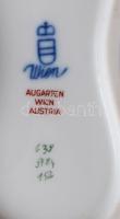 Augarten Wien hamuzó. Jelzett, hibátlan, h: 13,5 cm