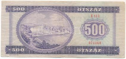1975. 500Ft "E 813 074460" T:F Adamo F43