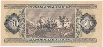 1975. 50Ft "D 680 081156" nyomdai papírránccal T:AU apró saroktörések Adamo F21