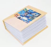 kb 120 darabos reklámos kártyanaptár gyűjtemény az 1960-2000-es évekig, benne erotikus is, fotóalbum...