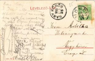 1909 Monor, Református templom. W.L. 1311. (EK)