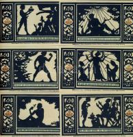 Német Birodalom/Weimari Köztársaság/Quedlinburg 1921. 50Pf(6x)6klf db, teljes sor T:I