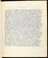 Oravala Ágoston: A parasztpróféta. Életrajzi regény. Ford.: Podmaniczky Pál. Gépirat. Félvászon-köté...