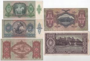 1930-1945. 10P-100P (5x) T:F közte szép papír