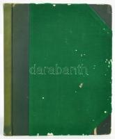 cca 1936 Az egyetemes zsinatok. Írta: Gusztáv András. Házidolgozat, tanulmány. Gépirat, helyenként k...