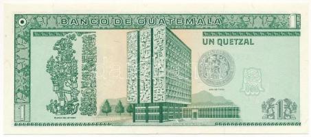 Guatemala 1991. 1Q T:AU
Guatemala 1991. 1 Quetzal C:AU
Krause P#73