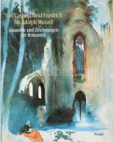 Riemann, Gottfried und Schröder, Klaus Albrecht (szerk.): Caspar David Friedrich Bis Adolph Menzel. Aquarelle Und Zeichnungen der Romantik. München, 1990, Prestel. 283 p. Német nyelven. Gazdag képanyaggal illusztrált. Kiadói kartonált papírkötésben.