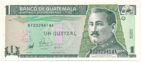 Guatemala 1998. 1Q T:UNC Guatemala 1998. 1 Quetzal C:UNC Krause P#99