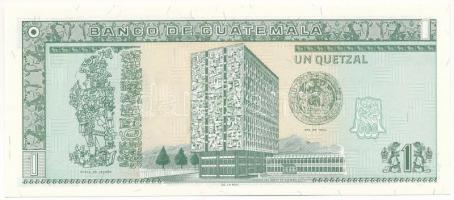 Guatemala 1998. 1Q T:UNC
Guatemala 1998. 1 Quetzal C:UNC
Krause P#99
