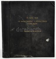 Dr. Farkas Gyula ,,Az energia terjedése" c. előadása alapján készült jegyzet. Összeáll.: Morvay...