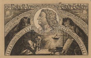 Német Birodalom/Weimari Köztársaság/Schleiz 1921. 50Pf(8x)8klf db, teljes sor T:I