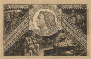 Német Birodalom/Weimari Köztársaság/Schleiz 1921. 50Pf(8x)8klf db, teljes sor T:I