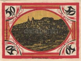 Német Birodalom/Weimari Köztársaság/Hachenburg 1921. 10Pf(2x)+25Pf(2x)+50Pf(3x)7klf db, teljes sor T...