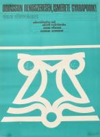 1983 ,,Olvasson rendszeresen, ismerete gyarapodik!", 3 db plakát (piros, zöld, sárga színben), feltekerve, gyűrődésekkel, hajtásnyomokkal, kis sérülésekkel, 64x46 cm