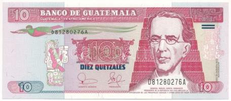 Guatemala 2003. 10Q T:UNC Guatemala 2003. 10 Quetzales C:UNC Krause P#107