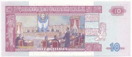 Guatemala 2003. 10Q T:UNC
Guatemala 2003. 10 Quetzales C:UNC
Krause P#107