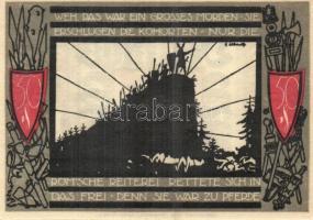 Német Birodalom/Weimari Köztársaság/Detmold 1920. 50Pf(10x)10klf db, teljes sor eredeti csomagolásba...