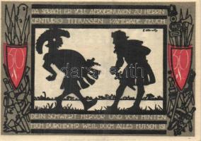 Német Birodalom/Weimari Köztársaság/Detmold 1920. 50Pf(10x)10klf db, teljes sor eredeti csomagolásba...