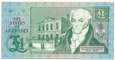 Guernsey DN (1980-1989) 1P "Brown" T:AU
Guernsey ND (1980-1989) 1 Pound "Brown"...