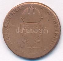 1816G 1kr Cu T:F tisztítva Huszár: 2060., Unger III.: 1406.c