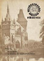 Éber Ernő: Széchenyi, a gazda és agrárpolitikus. Mezőgazdasági Múzeum füzetei 12. Bp., 1960, Mezőgazdasági Múzeum. 31 p. Kiadói papírkötés.