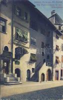 Bolzano Silber street with a Patrician house