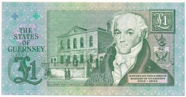 Guernsey DN (1991-2016) 1P "D. M. Clark" T:XF
Guernsey ND (1991-2016) 1 Pound "D. M....