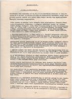 1944 A Kékes-Szálló honvéd és SS katonai kórháznak történő átalakítás ügyében született 3 db jegyzők...